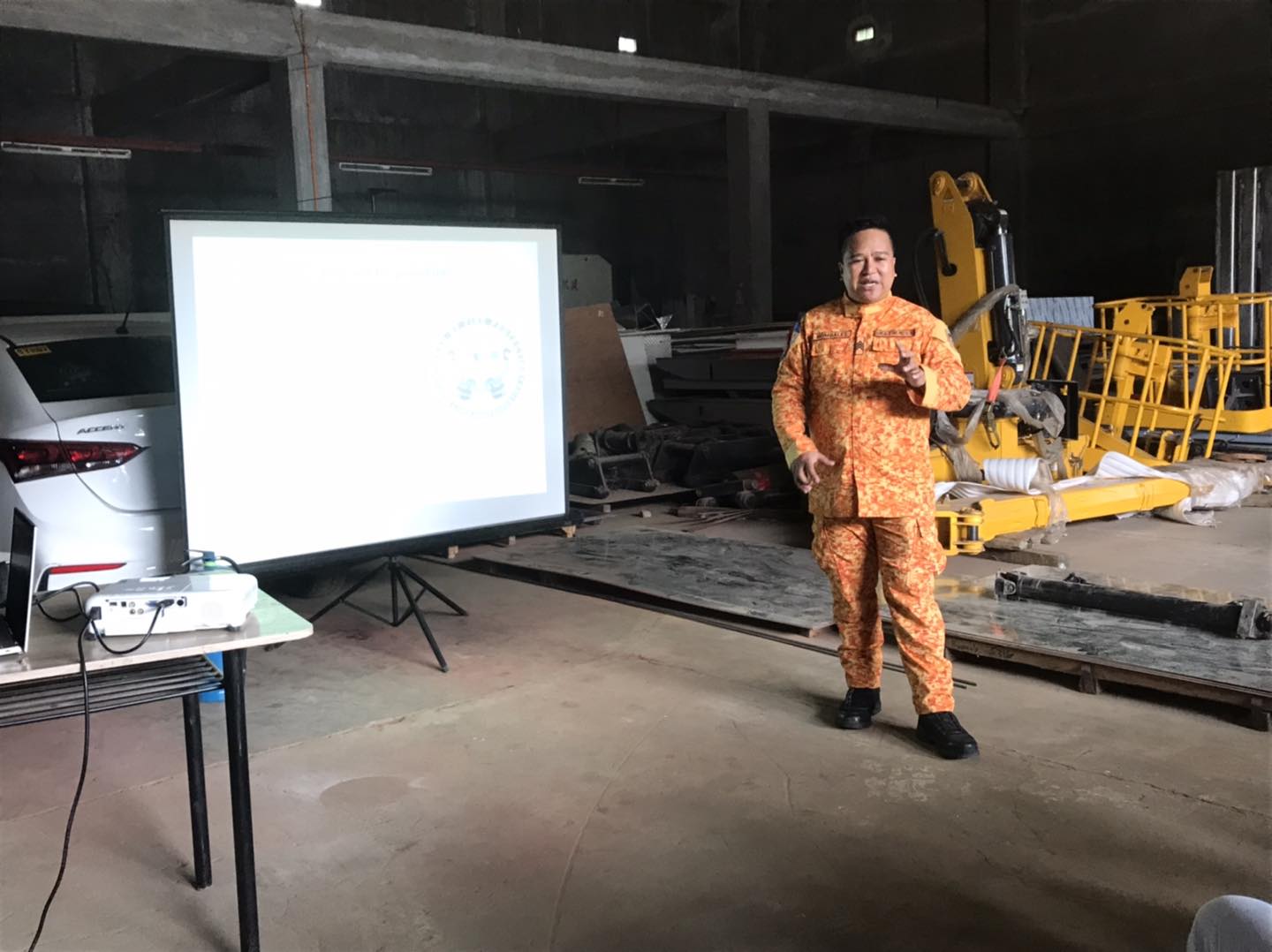 Oxy Acetylene Setup Seminar